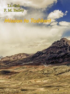 cover image of Mission to Tashkent